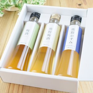 梅酒飲み比べセット