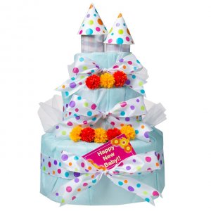 ブランド・キャラクターおむつケーキ