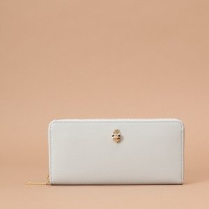 ハートロックモチーフ ラウンド長財布