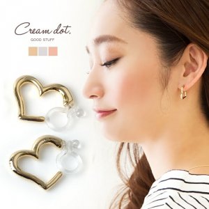 クリームドット（cream dot） ピアス