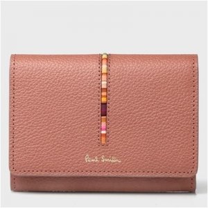 インセットクロスオーバーストライプ パスケース