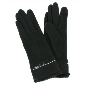 アニエスベー（agnès b.） スマホ対応手袋