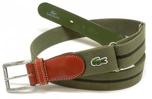 ラコステ（LACOSTE） ベルト