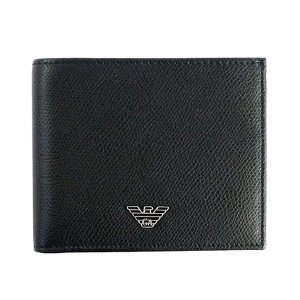 エンポリオ・アルマーニ（EMPORIO ARMANI） 革二つ折り財布