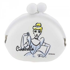ディズニー（Disney） シンデレラ がま口シリコン財布