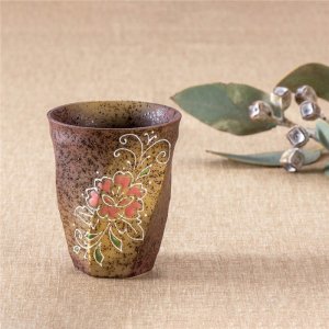 九谷焼 焼酎グラス