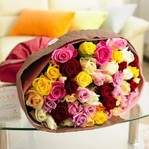 バラの花束