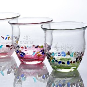 名入れ琉球グラス