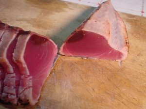 網元大将 鰹のたたき