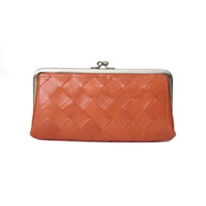 テッセレ がま口 長財布