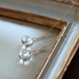 ハリオランプワークファクトリー（HARIO Lampwork Factory） ピアス