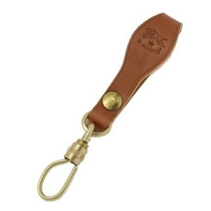 レザーループ キーホルダー