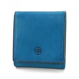 ミニモ 2つ折り財布 box型小銭入れ