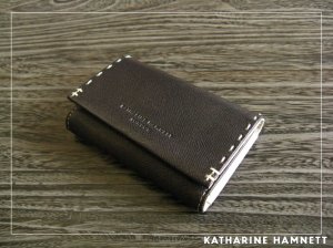 キャサリン ハムネット ロンドン（KATHARINE HAMNETT LONDON） キーケース