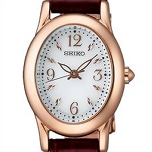 セイコー セレクション（Seiko Selection） ソーラー レザーバンド