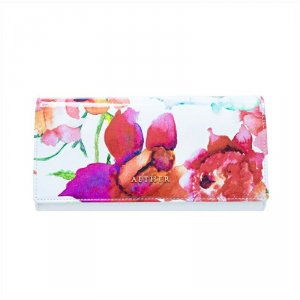 ピヴォワンヌ 長財布 かぶせ