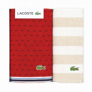 ラコステ（LACOSTE） スポーツタオル
