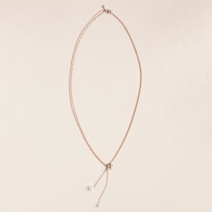 フィービィー（phoebe） ラリエットネックレス