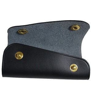 スナップボタン 4連 三つ折り キーケース