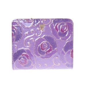 マジカルローズ Lファスナー二つ折り財布