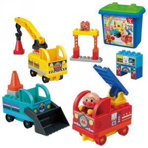 バンダイ アンパンマン たのしいのりものバケツ