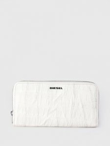 クロコ調型押しレザー 24 ZIP