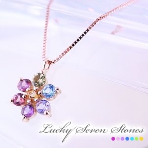 ジュエルPOPs ネックレス