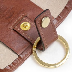 キーケース ウィズ リング / アンティーク ブライドル（KEY CASE WITH RING / ANTIQUE BRIDLE）