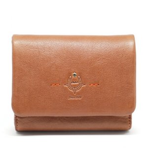 ステッラ ニつ折り財布 ボックス型小銭入れ