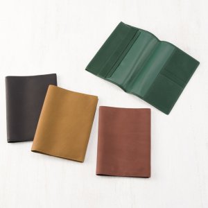 キプリス（CYPRIS） 革ブックカバー