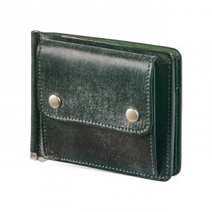 スロウ（SLOW） 小銭入れ付きマネークリップ