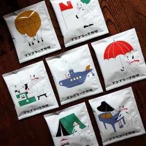 プシプシーナ珈琲 ドリップコーヒー