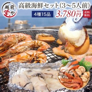 越前宝や 海鮮バーベキュー