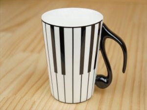 音符マグカップ