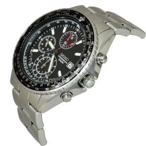 海外モデル パイロット クロノグラフ 腕時計