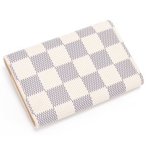 ミュルティクレ 6 ダミエ・アズール キーケース