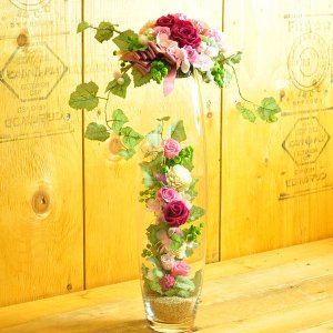 プリザーブドフラワー