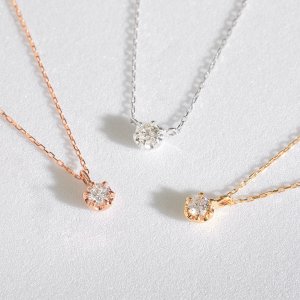 マシューマーク（matthewmark） ピンクゴールドネックレス