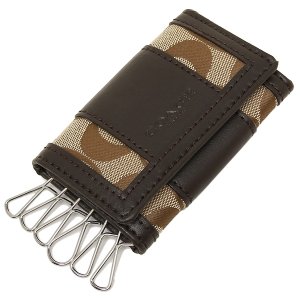 シグネチャー キャンバス キーケース