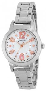 ジラフ シルバーホワイト腕時計