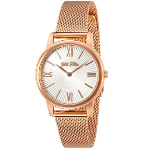 フォリフォリ（Folli Follie） ゴールド腕時計