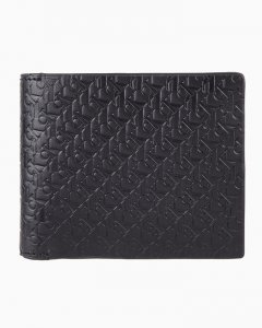 エンボスモノグラム ビルフォールドウォレット