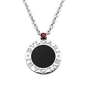 ブルガリ（BVLGARI） ルビーネックレス