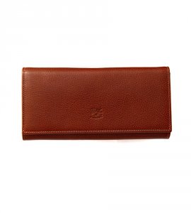 三つ折り ロングウォレット