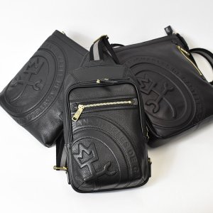 カステルバジャック（CASTELBAJAC） 革ショルダーバッグ