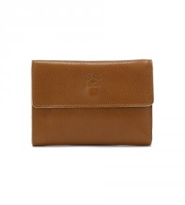 ハーフフラップ 二つ折りウォレット