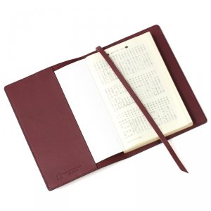 札幌革職人館 革ブックカバー