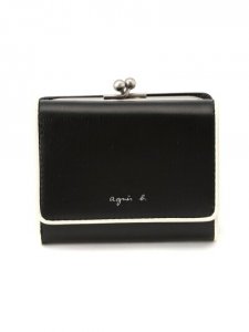 トリミング がま口 ミニウォレット