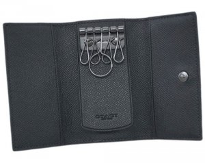 クロスグレイン レザー 5連 キーケース