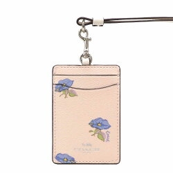 ベルフラワープリント ランヤード ID カードケース